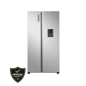 Hisense 564 Liters Side by Side No Frost Refrigerator (RC67WS4OWQ)