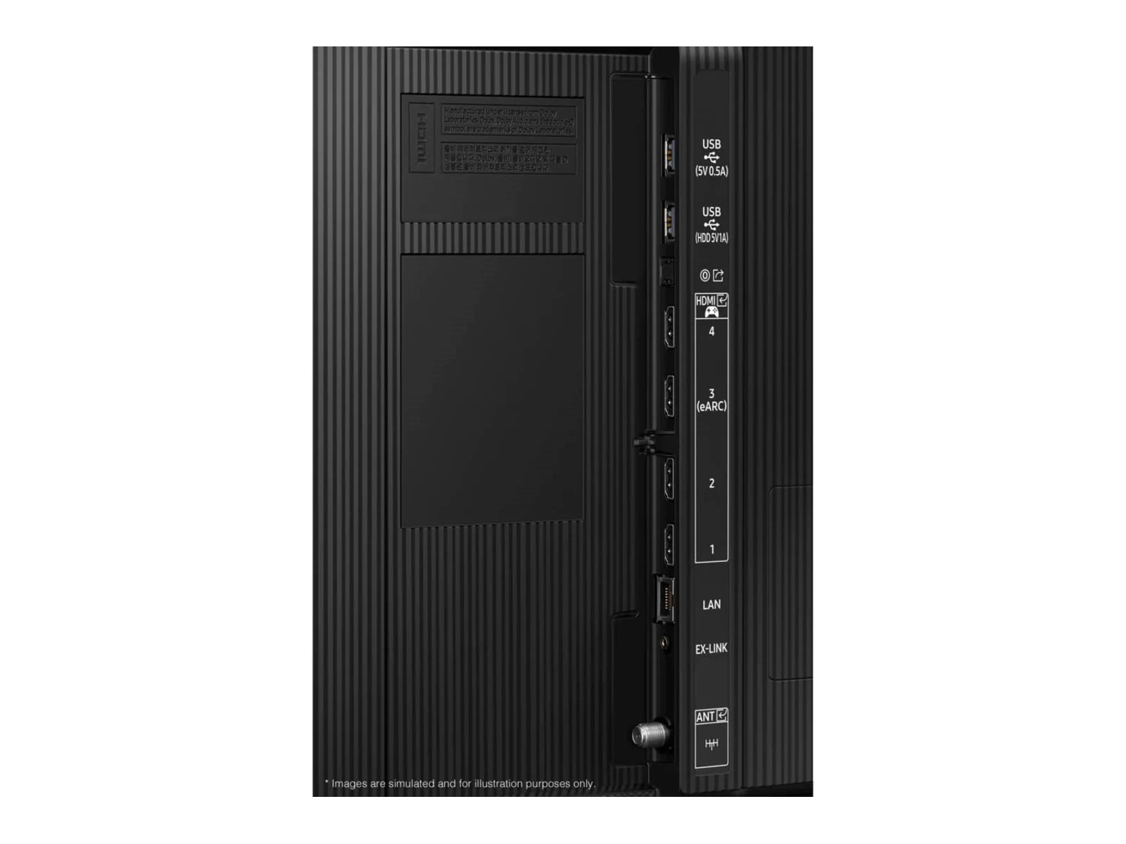 Samsung 100 Inch Neo QLED QN80F 4K AI Smart TVS (QN80F) - Image 3