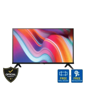 Hisense 32 Inch Bazelless HD Smart Android WIFI DTS TV (32A4F4)