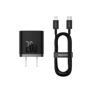 Baseus GaN5 Fast Charger 1C 20W CN Set (Mini)