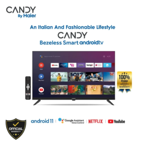 Haier Candy 32 Inch Android Smart LED TV (C32K7G)