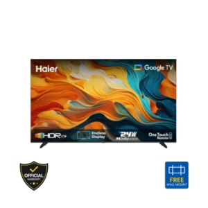Haier 32 Inch Bezel Less Google TV (H32K85FX)