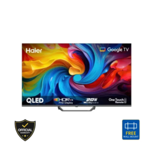 Haier 32 Inch QLED FHD Google TV (H32S80EFX)