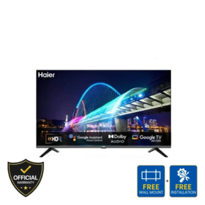 Haier 43 Inch 4K UHD Google TV (H43K800UX)