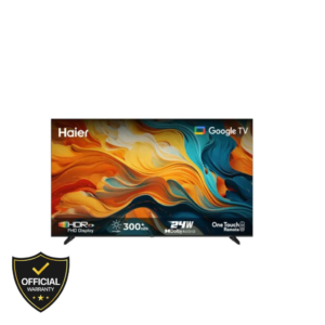 Haier 43 Inch FHD Bezel-Less Google TV (H43K85FFX)