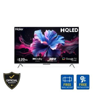 Haier 43 Inch HQLED 4K Google TV (H43P7UX)