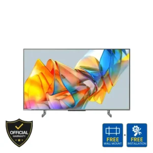 Hisense 43 Inch Smart Android 4K ULED Google TV (43U6F3)