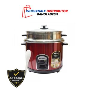 Miyako 3.0L Rice Cooker Red (ASL-300-KND)