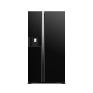 Hitachi 633L Side By Side Refrigerator (RSX800GPB0-GBK)