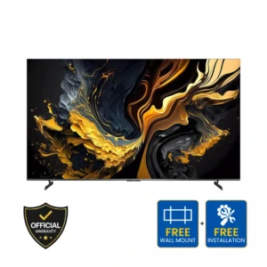 Xiaomi TV Max 100 Inch Bezel-Less 4K QLED Google TV