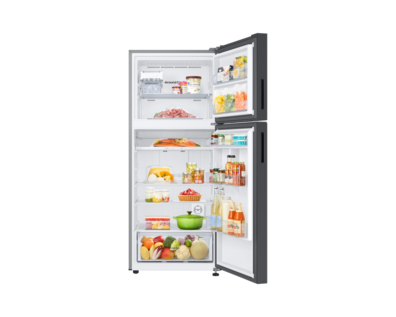 Samsung 393 Liters No Frost Bespoke Refrigerator (RT38CB66448AME) - Image 3
