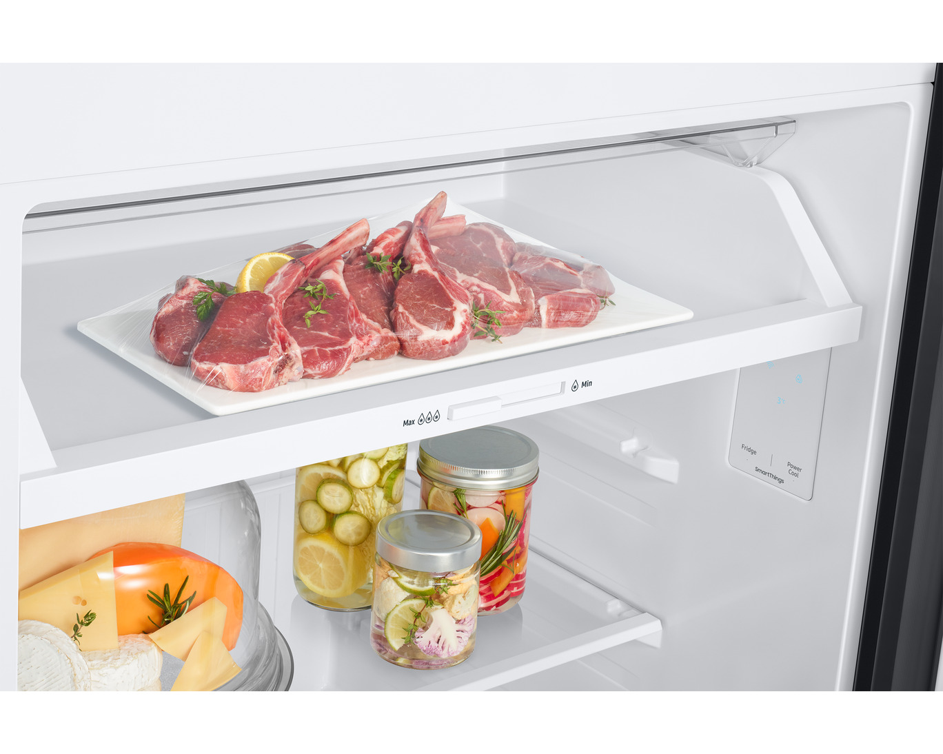 Samsung 393 Liters No Frost Bespoke Refrigerator (RT38CB66448AME) - Image 5