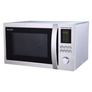 Sharp 32 Liters Grill Convection Microwave Oven (R-92A0-ST-V)